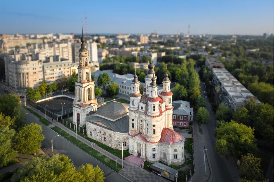 Церковь Космы и Дамиана в Калуге