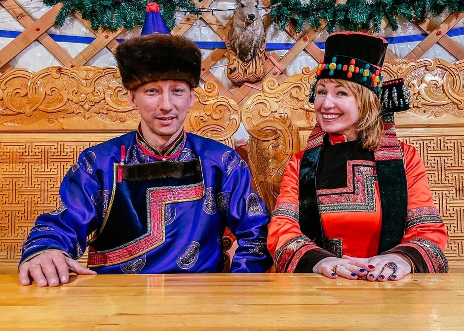 Национальные костюмы