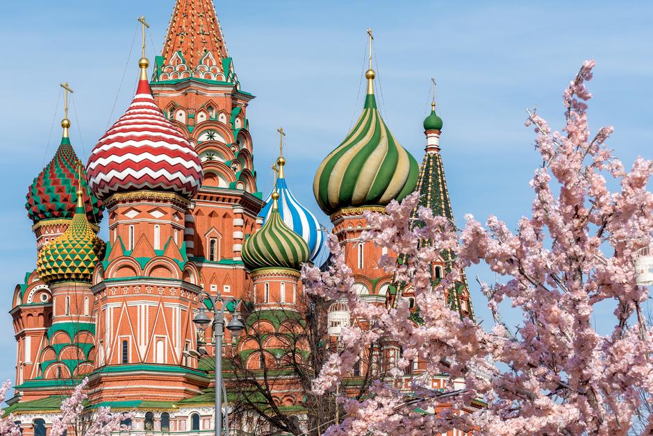 Весенняя Москва