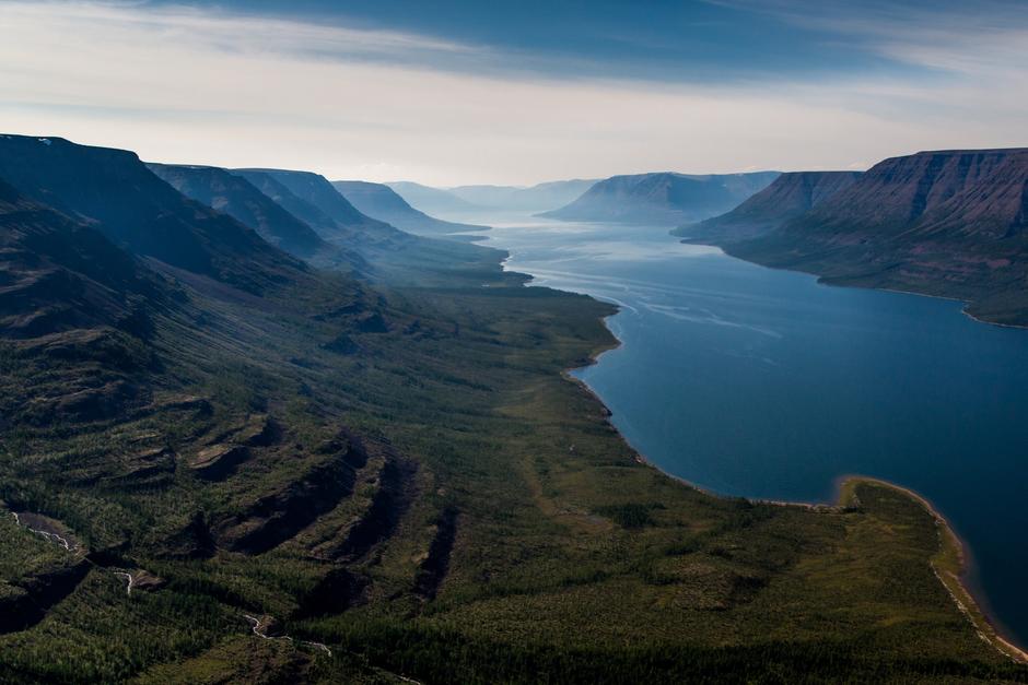 Плато Путорана