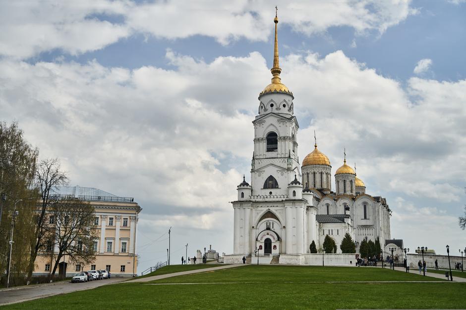 Успенский собор во Владимире