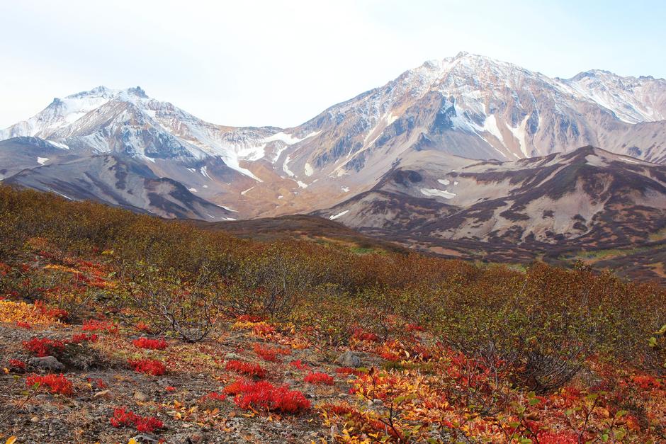 Камчатка осенью
