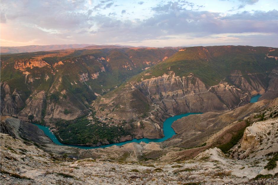 Сулакский каньон