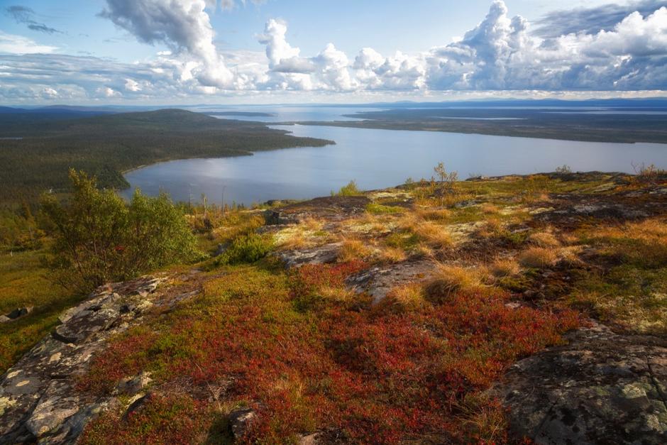 Кольский полуостров осенью