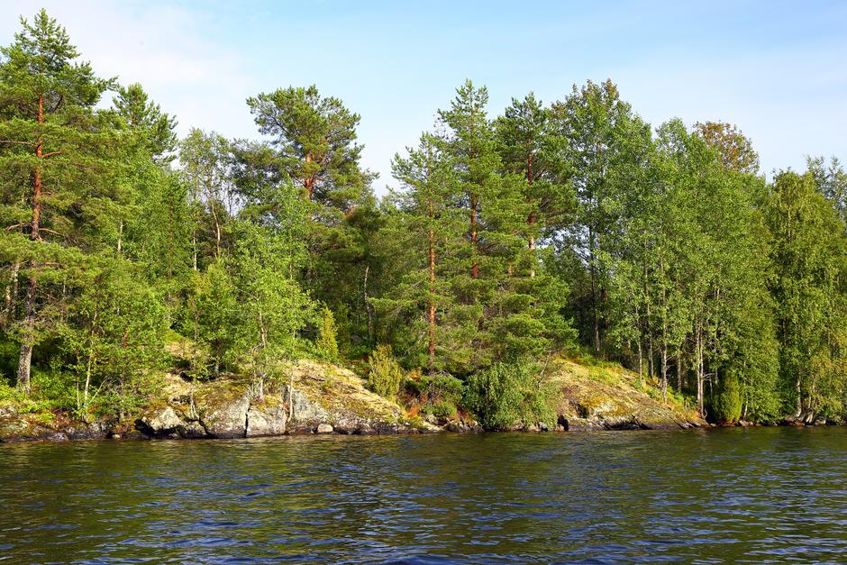 Озеро в Карелии