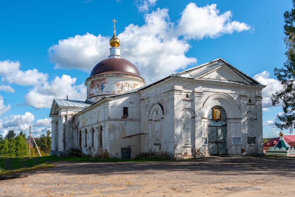 Православная церковь Святого Николая в древнерусском городе Мышкине