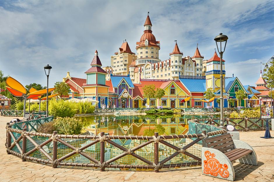 Олимпийский парк в Сочи