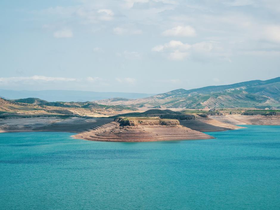 Чиркейское водохранилище