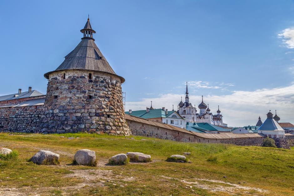 Соловецкий монастырь