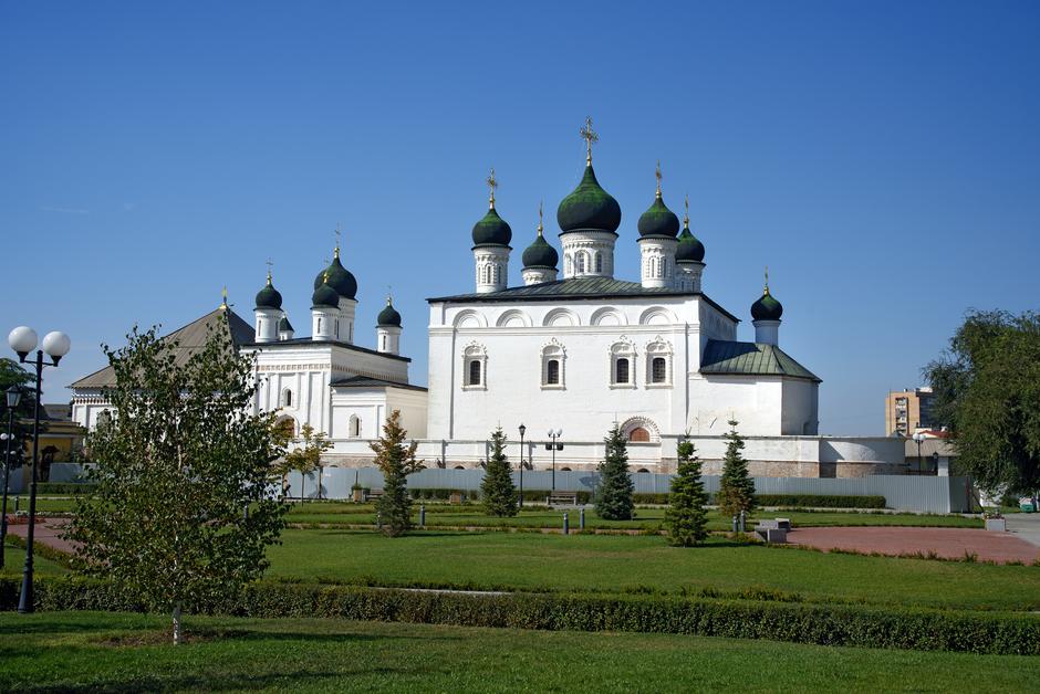 Троицкий собор в Астраханском кремле