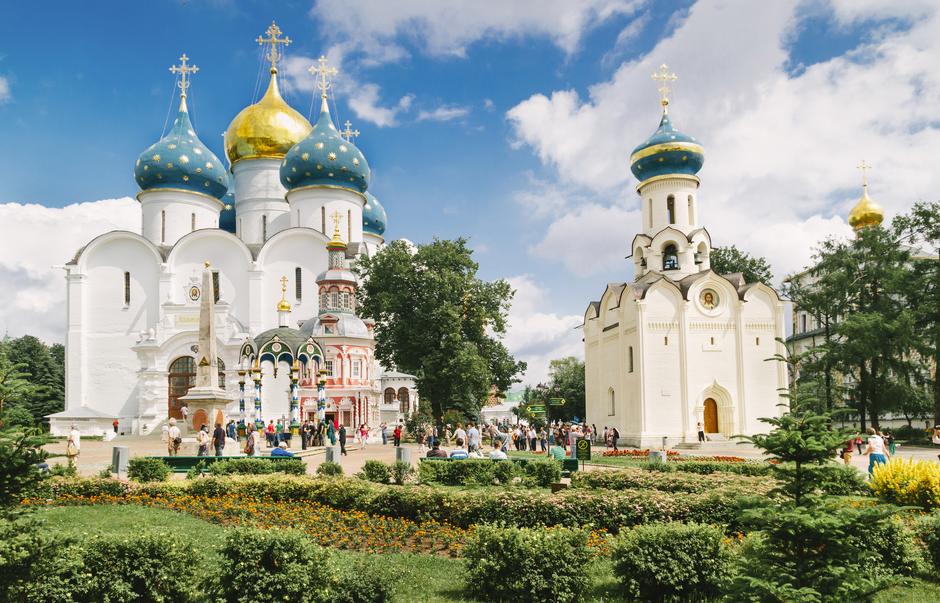 Свято-Троицкая Сергиева лавра