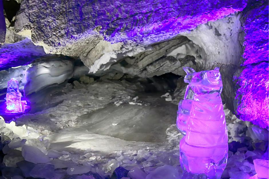 Кунгурская ледяная пещера