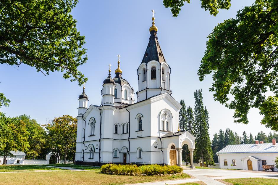 Церковный комплекс Всех Святых на Валааме