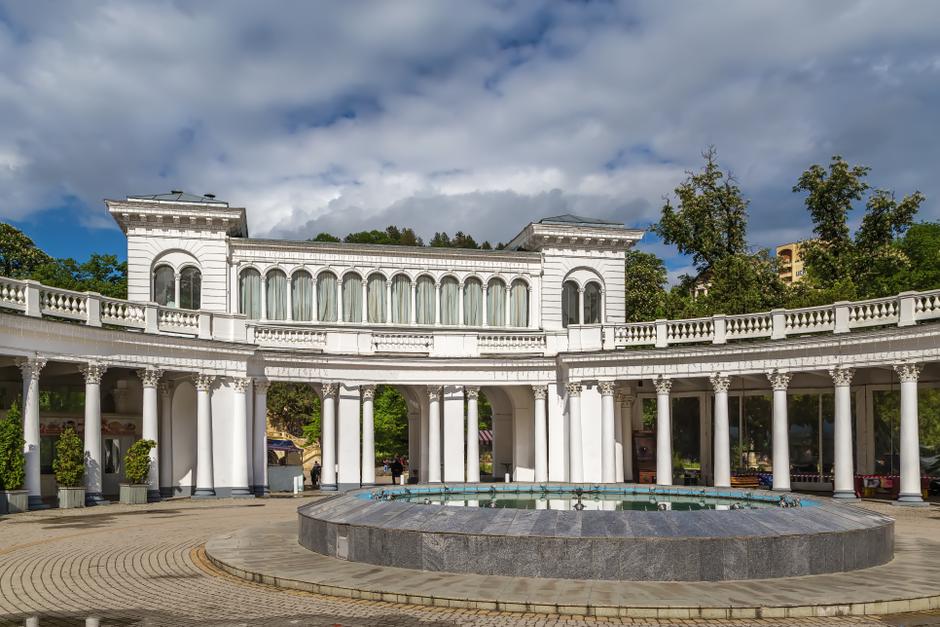 Колоннада в Кисловодске