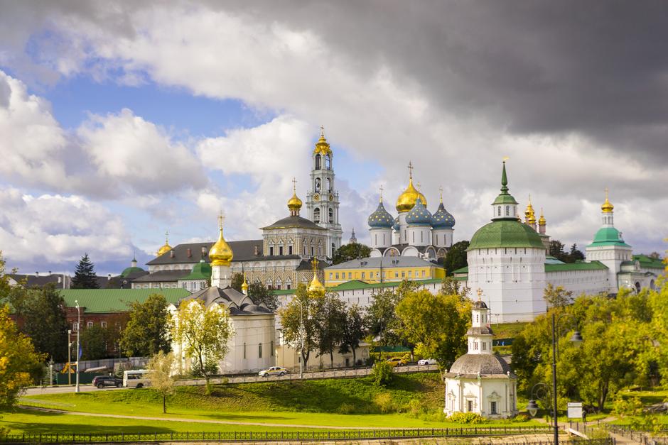 Троице-Сергиева лавра (Сергиев Посад)