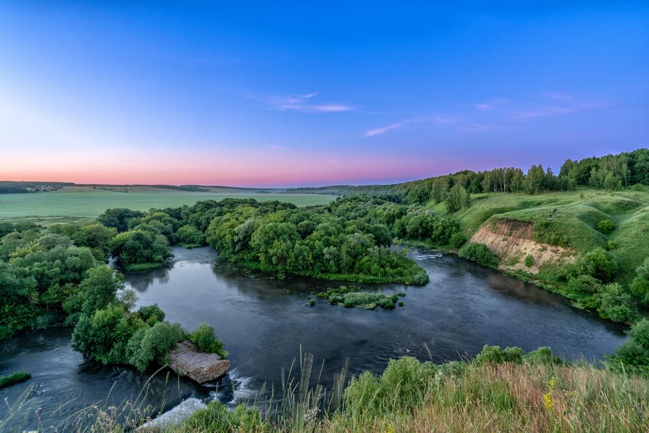 Тульская Швейцария – река Красивая Меча