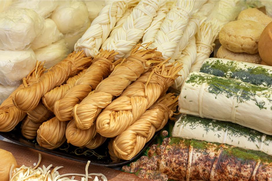 Адыгейские сыры