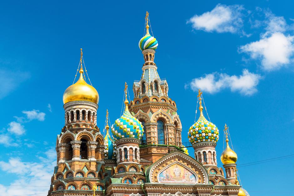 Собор Воскресения Христова на Крови
