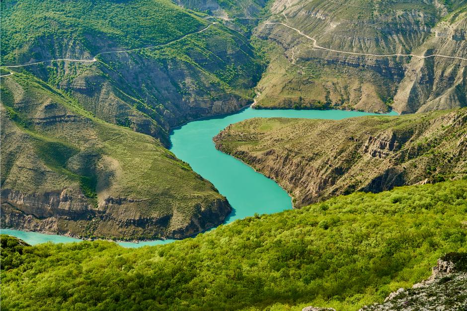 Самые красивые места Дагестана