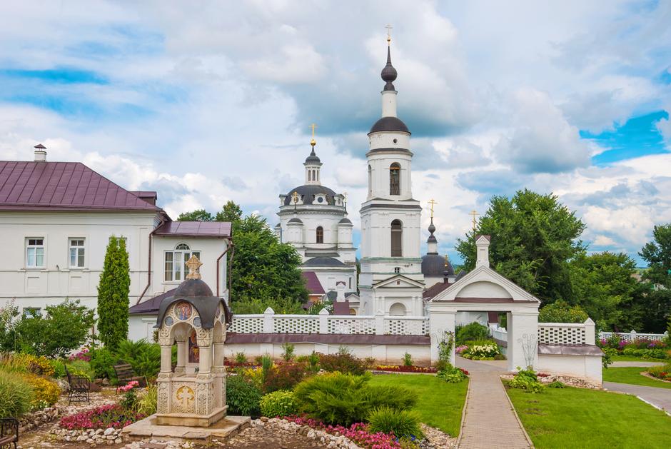 Свято-Никольский Черноостровский женский монастырь