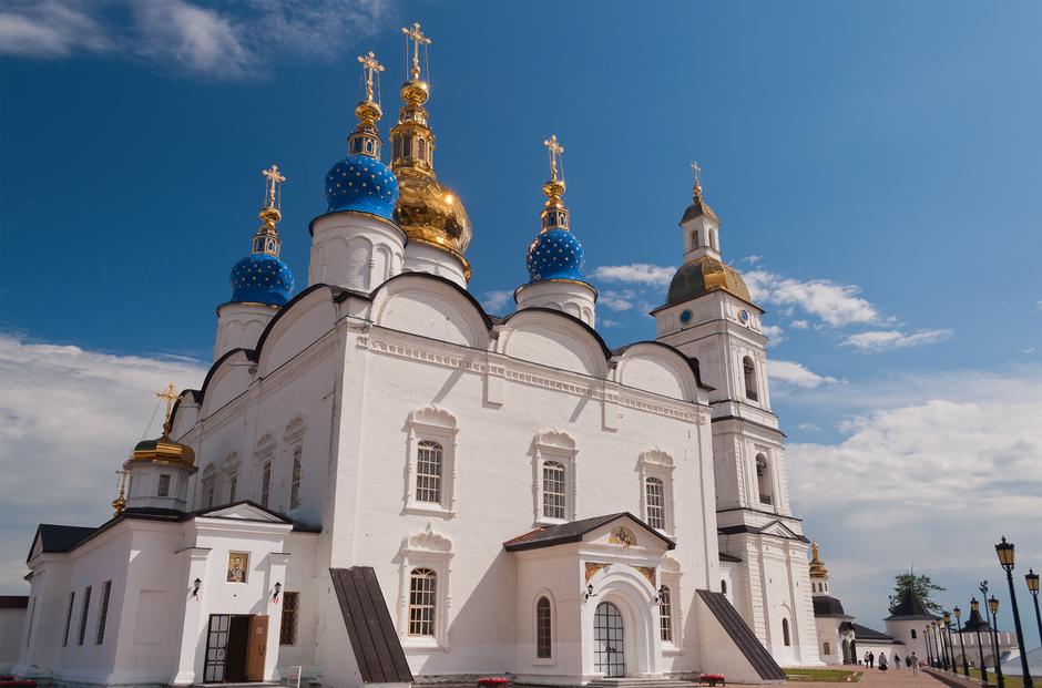 Софийско-Успенский собор в Тобольске