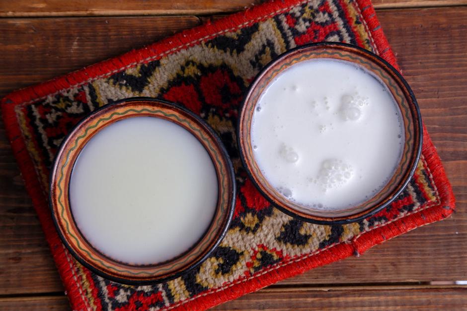 Молочный чай