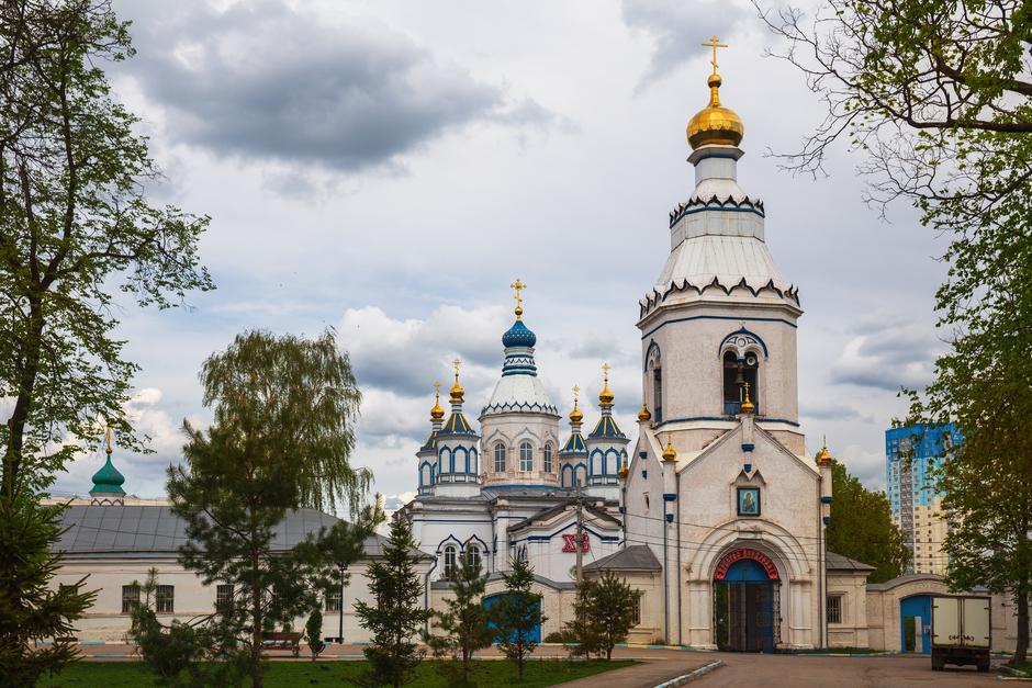 Богородичный Щегловский монастырь