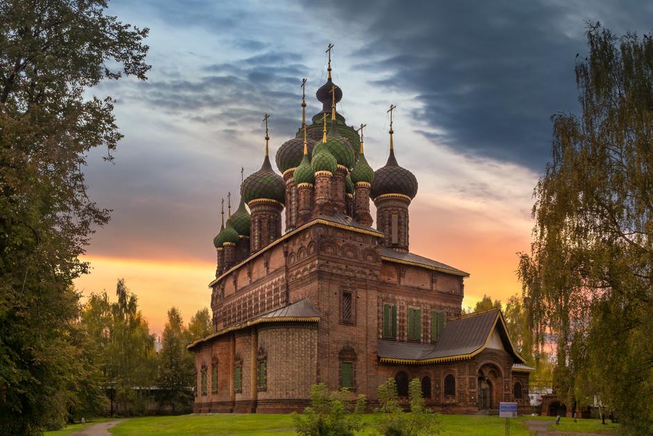 Церковь Иоанна Предтечи в Толчковской слободе