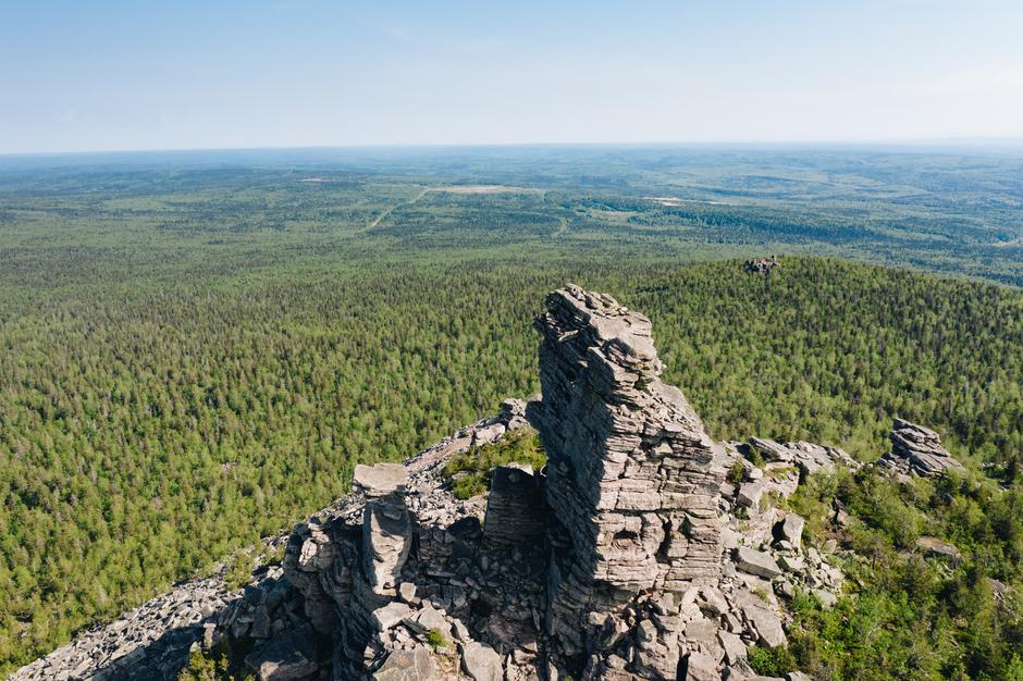 Гора Помянённый (Колчимский) камень