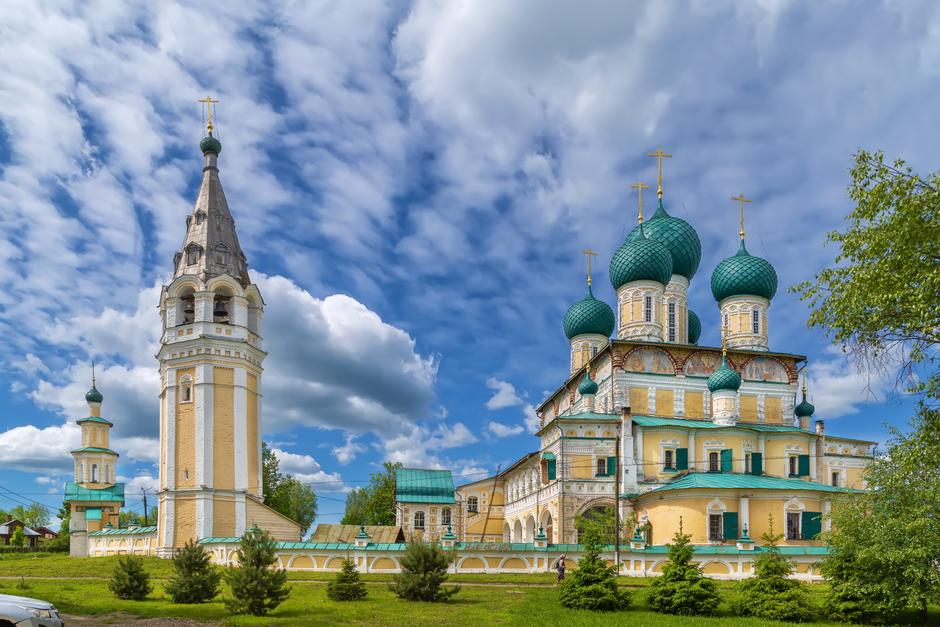 Воскресенский собор, Тутаев