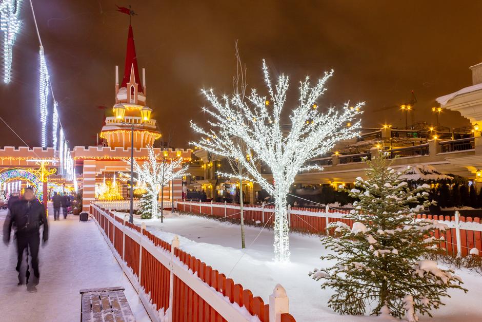 Новогодняя Казань