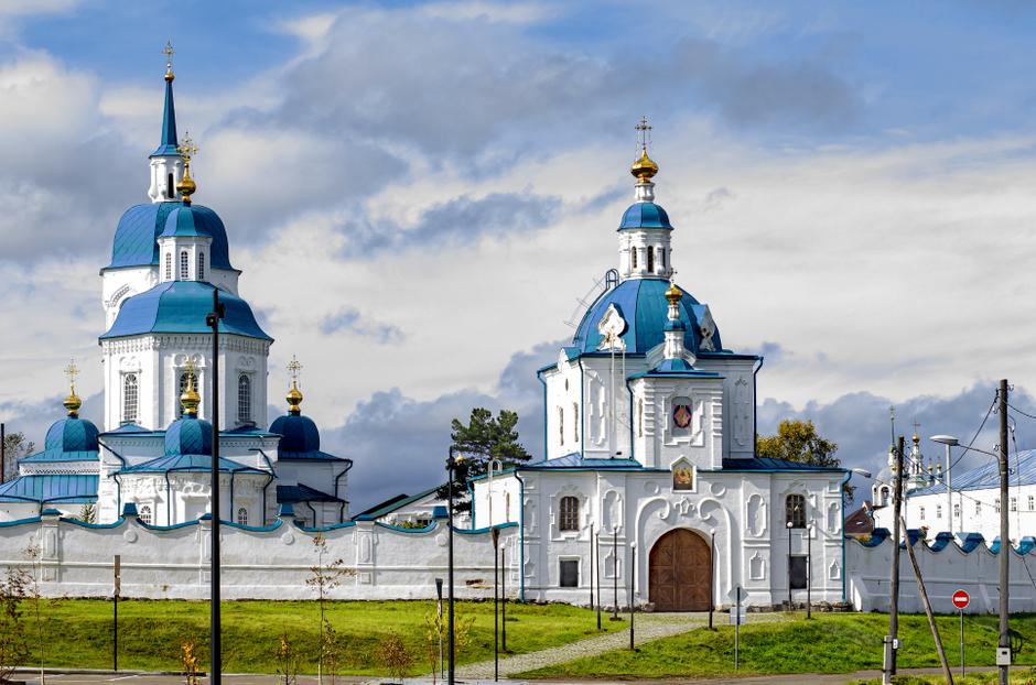 Спасо-Преображенский монастырь в Енисейске