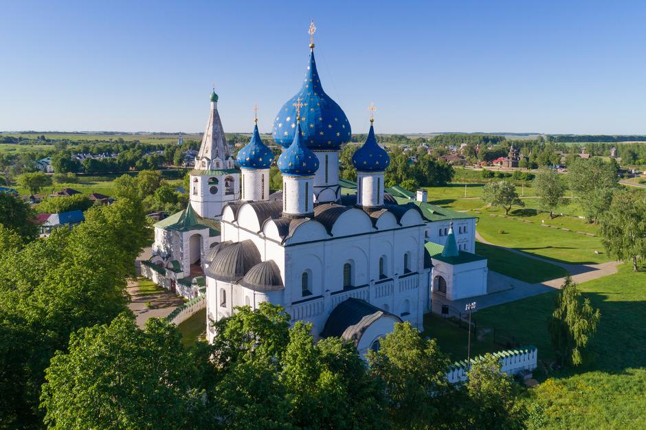 Суздальский кремль