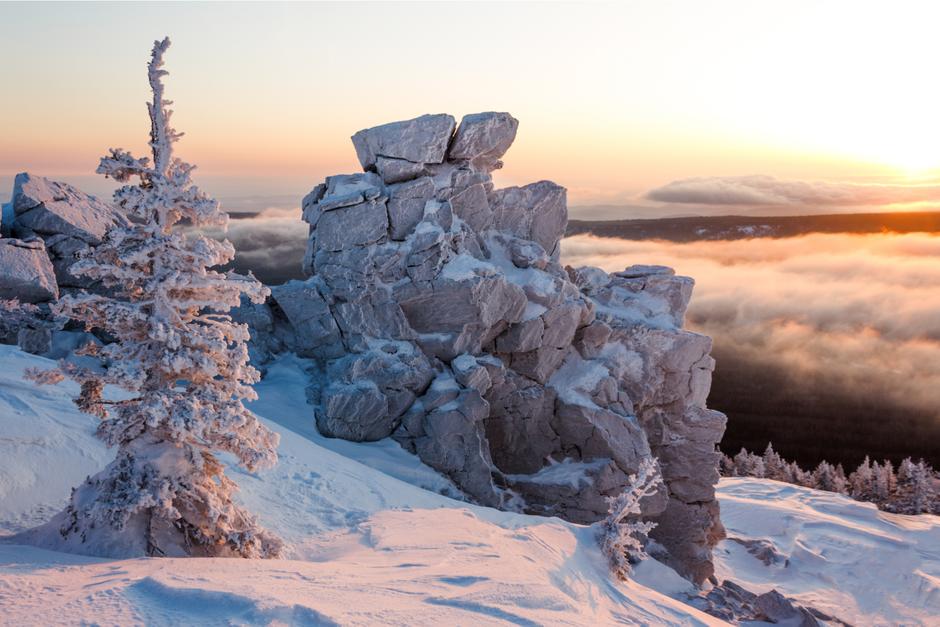 Каменная глыба