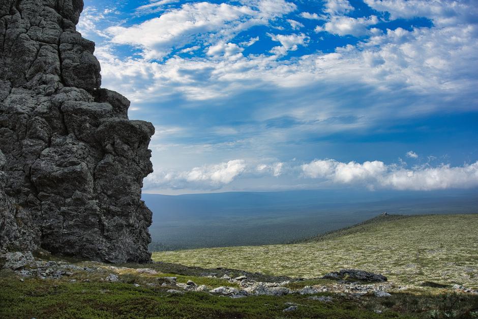 Вид с плато Маньпупунёр