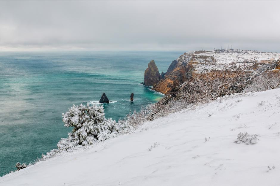 Крымская кругосветка на Рождество