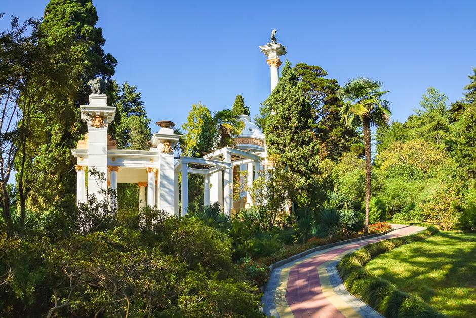 На юг. Железнодорожный круиз из Москвы в Сочи