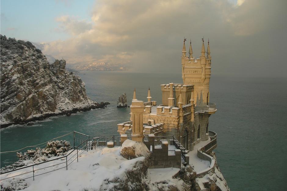 Крымская кругосветка на Рождество