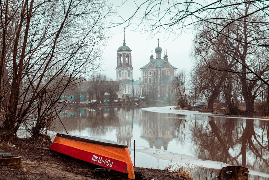 Золотые купола России зимой. Тур по городам Золотого кольца