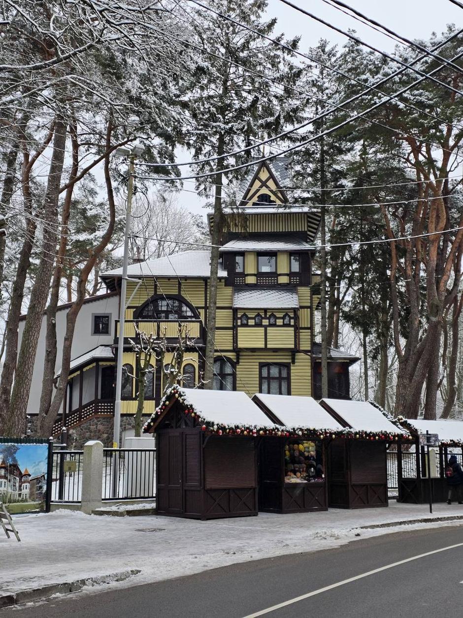 Новогодний тур в Калининград