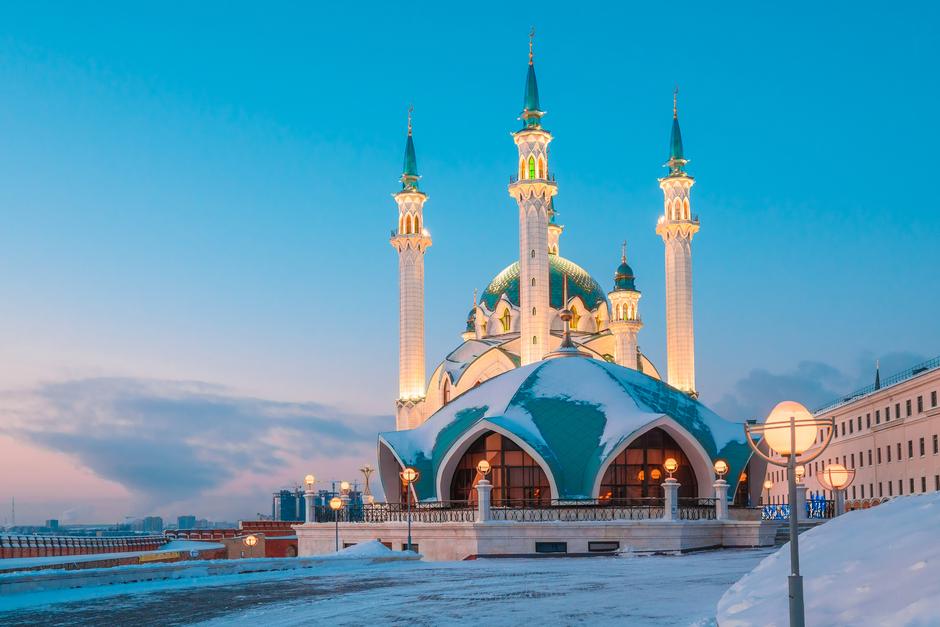 Новогодний гастрономический вояж от Суздаля до Казани