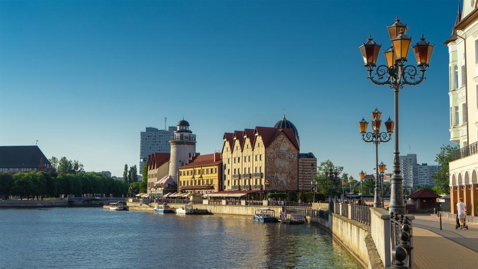 В Тридевятом царстве. Экскурсионный тур по Калининградской области