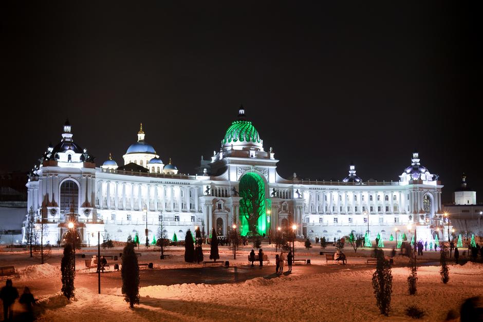 Новогодний гастрономический вояж от Суздаля до Казани