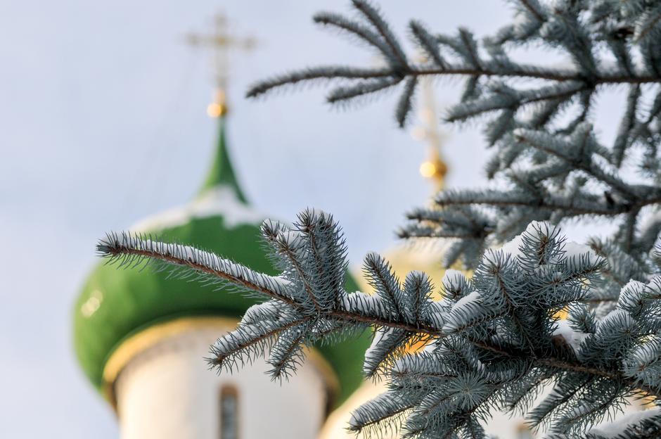 Новогодний гастрономический вояж от Суздаля до Казани
