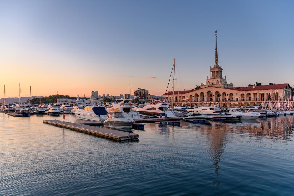 На юг. Железнодорожный круиз из Москвы в Сочи