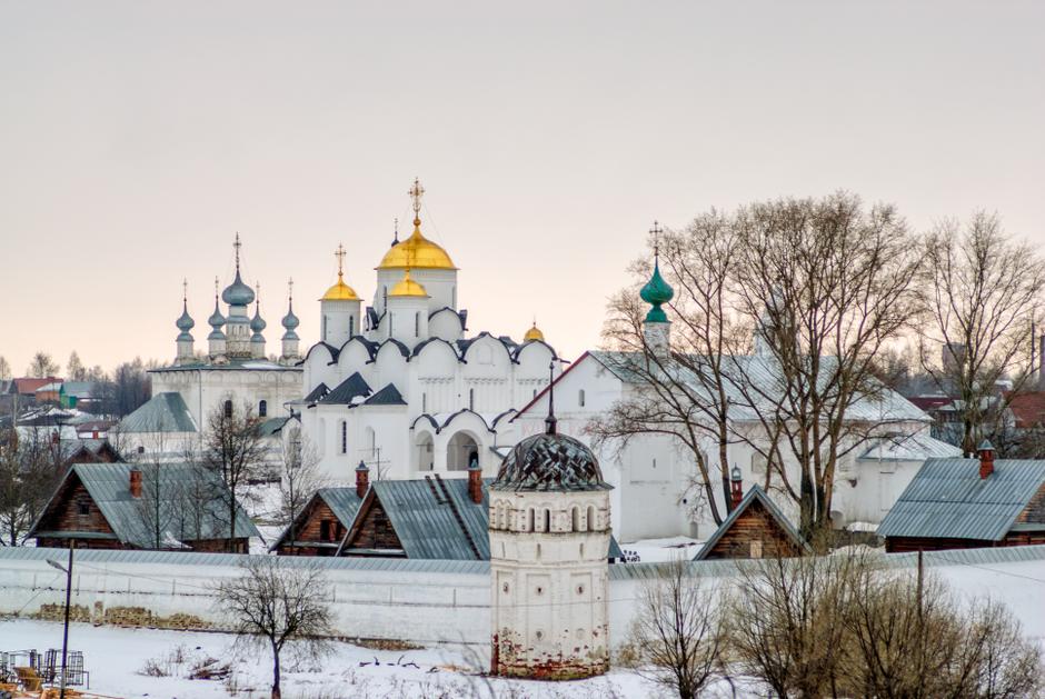 Золотые купола России зимой. Тур по городам Золотого кольца