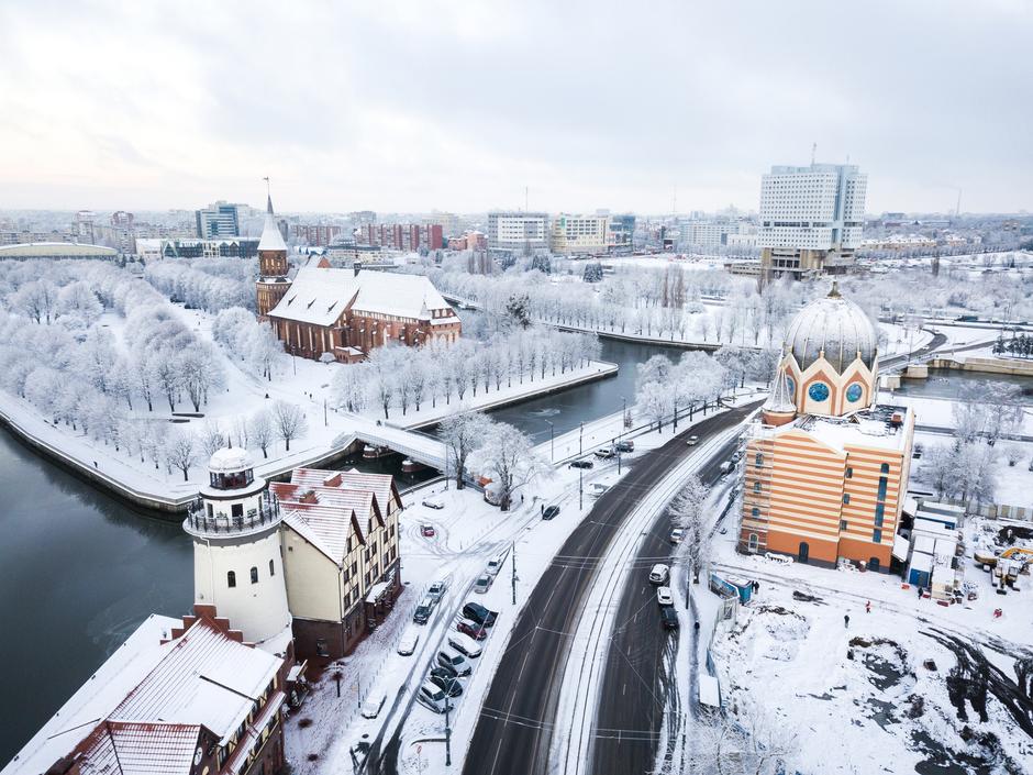 К самым западным берегам. Зимний тур в Калининградскую область
