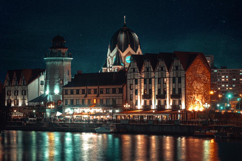 Новогодний тур по Калининградской области