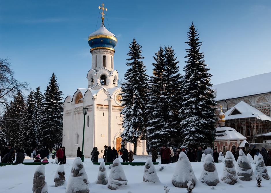 Золотые купола России зимой. Тур по городам Золотого кольца