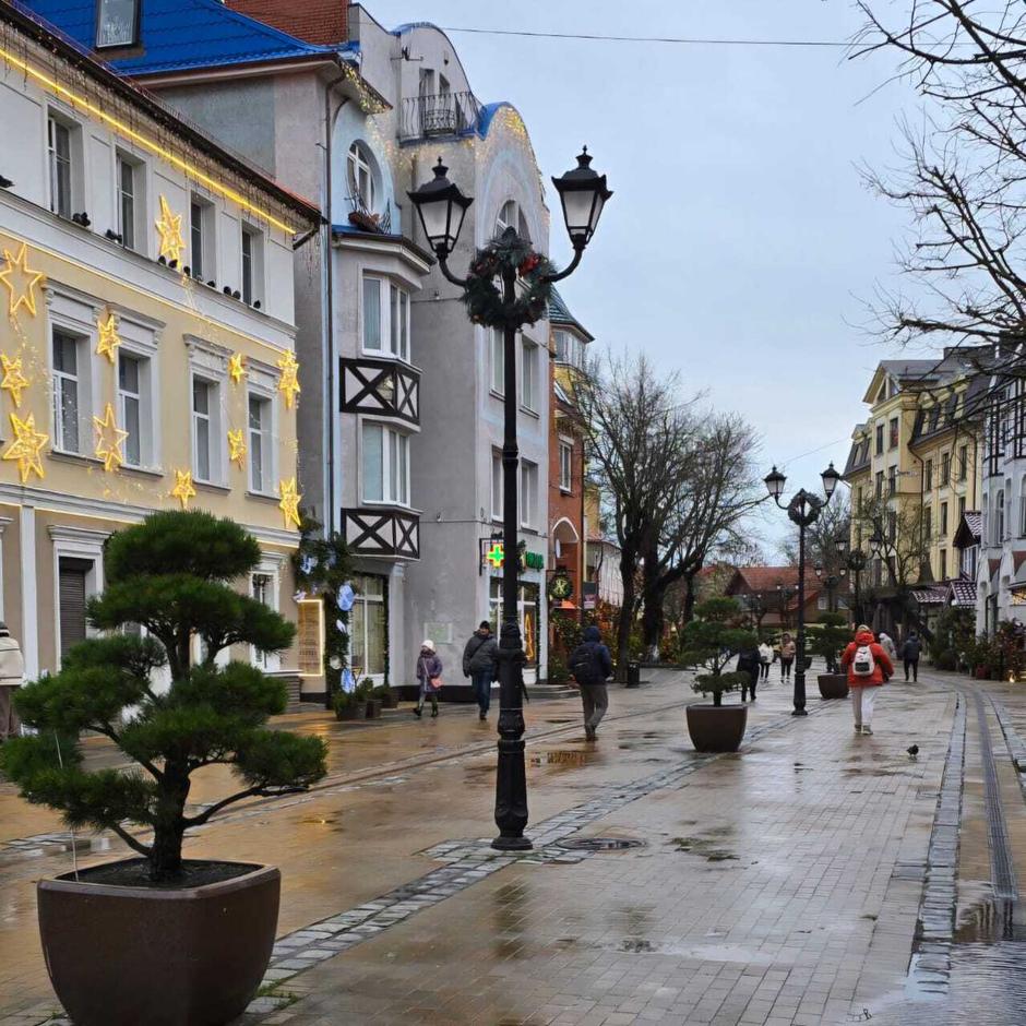 Новогодний тур в Калининград